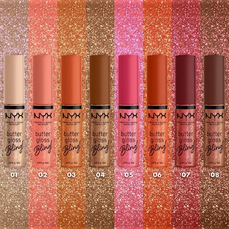 Nyx butter gloss bling