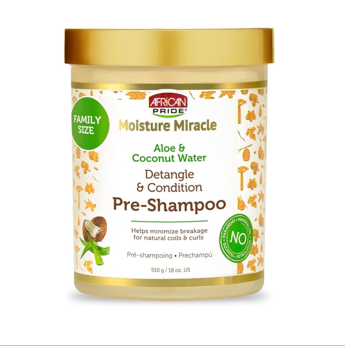 African pride pré shampoing