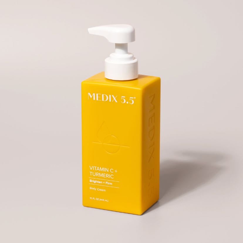 Medix 5.5 body cream vitamin C & Tumeric