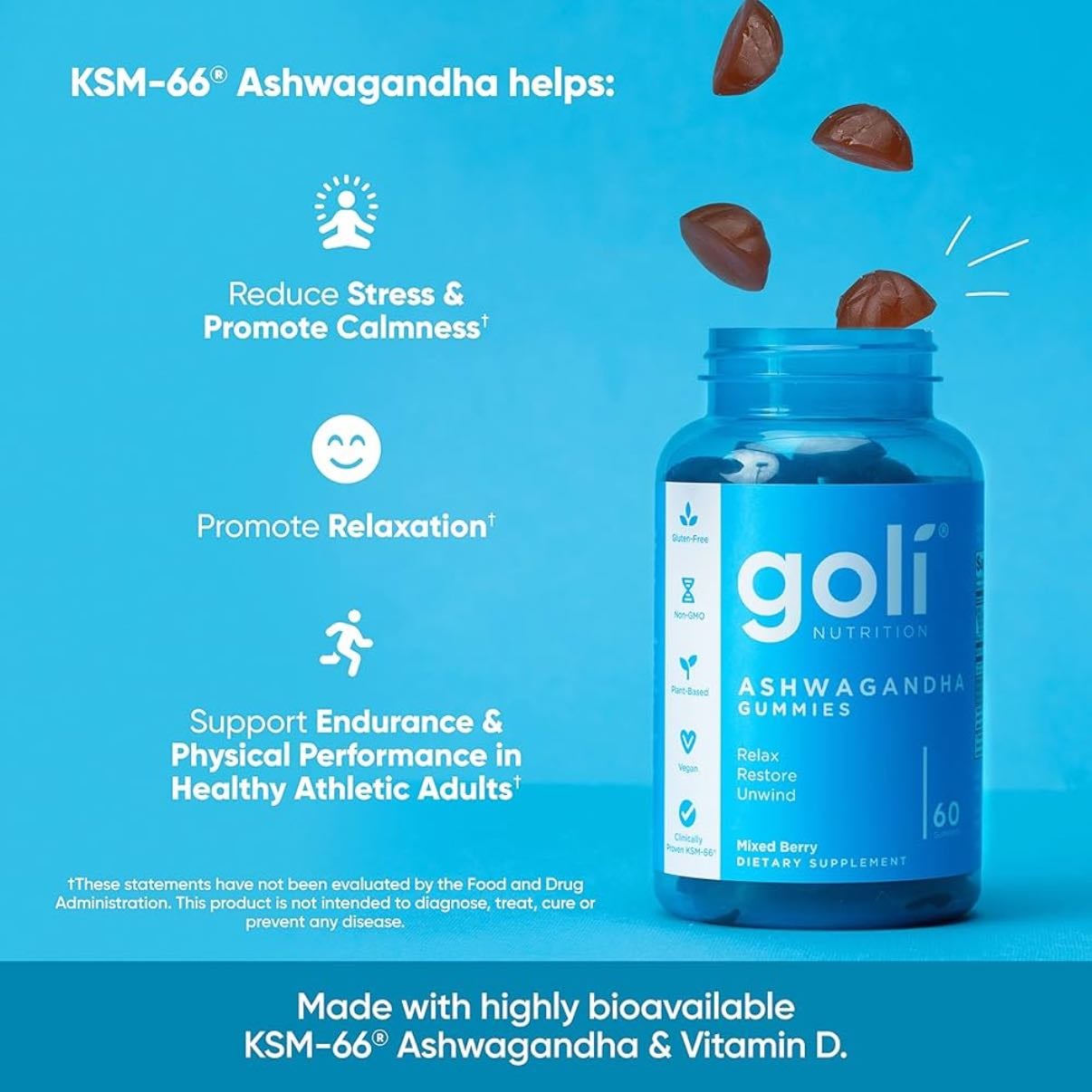 Ashwaganda gummies