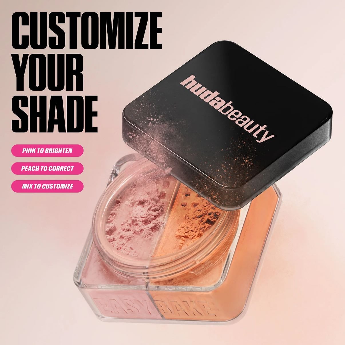 Huda pink pumpkin powder