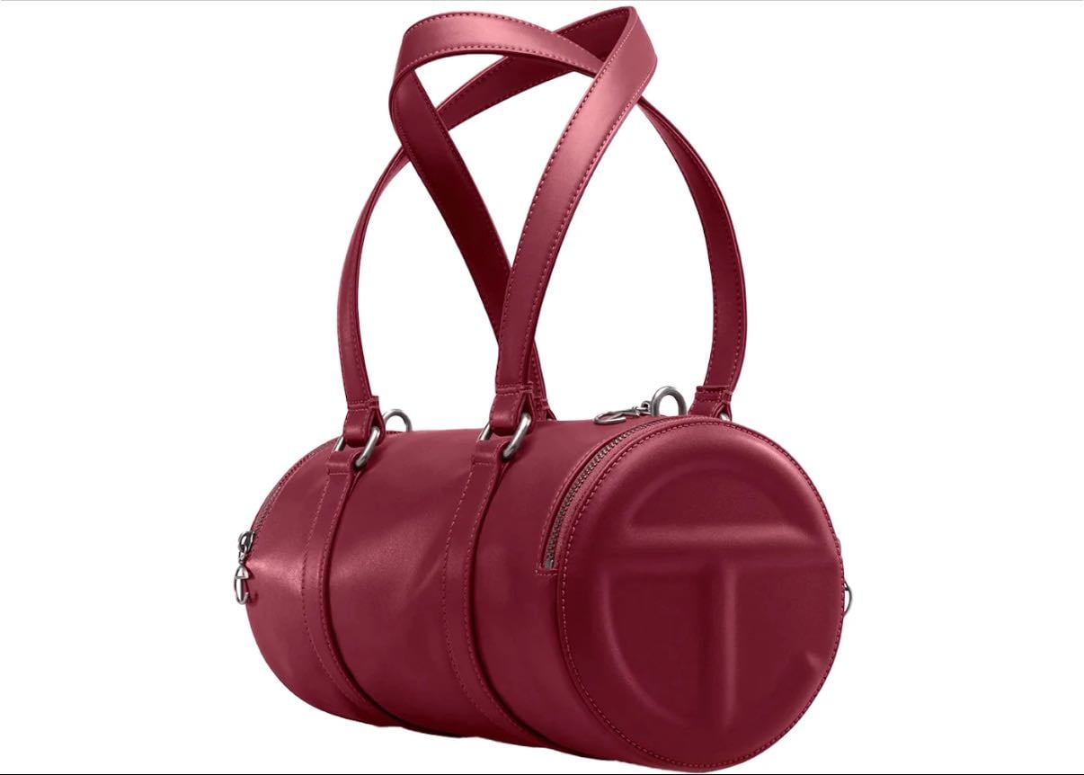 Sac telfar medium bugget oxblood - 175$