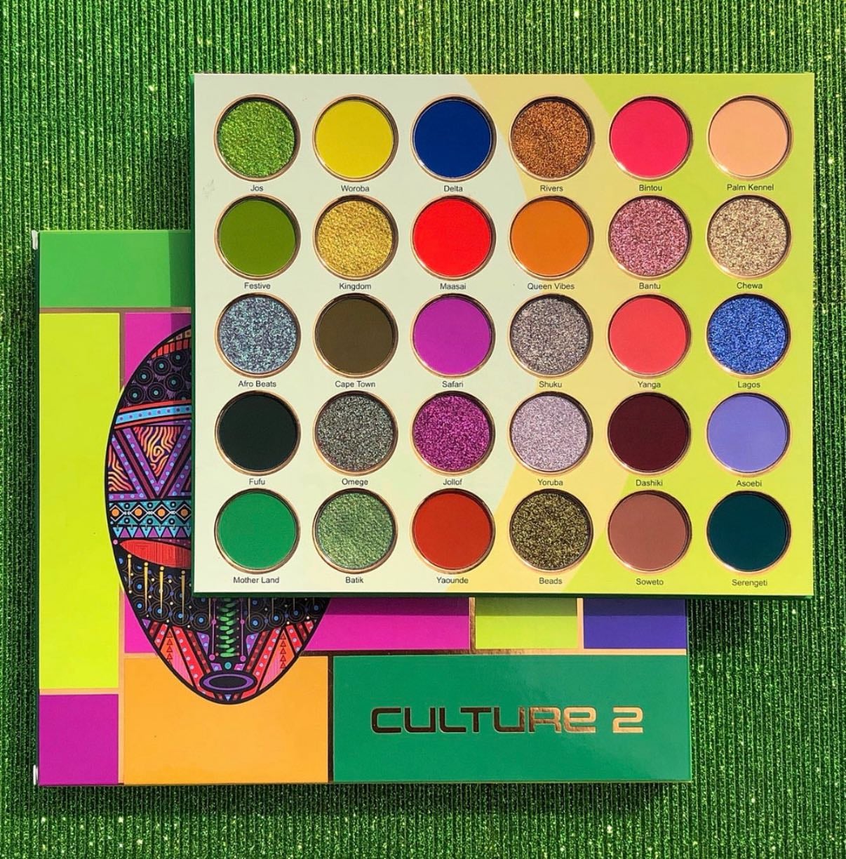 Juvia’s place palette - Culture 2