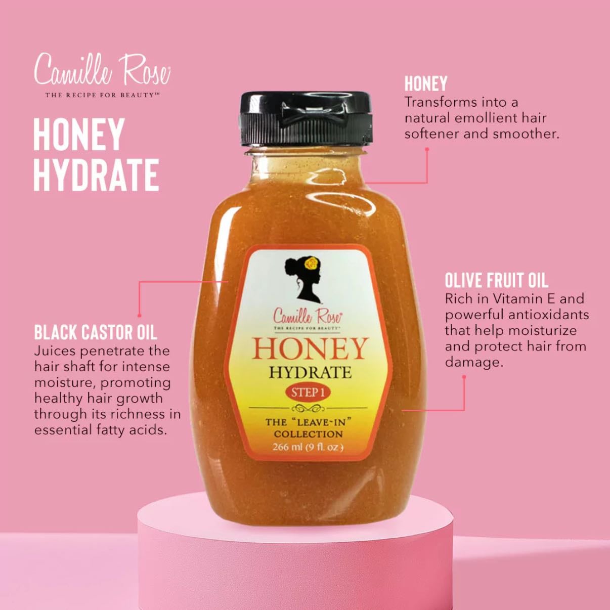 Camille rose honey hydrate
