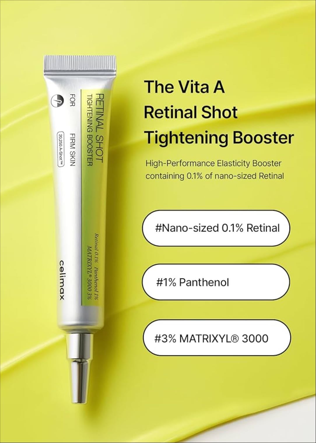 Retinal celimax