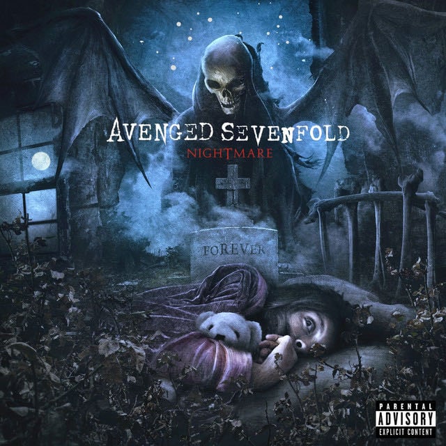 Nightmare - Song · Avenged Sevenfold