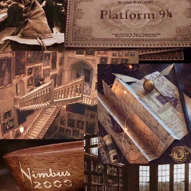Harry Pottaaaah - MY BABY MY BABY! Que más digo? Me aprendí todos los diálogos en inglés y en español de al menos cada película. Las veo cuando estoy triste, decepcionada, feliz o hace frío