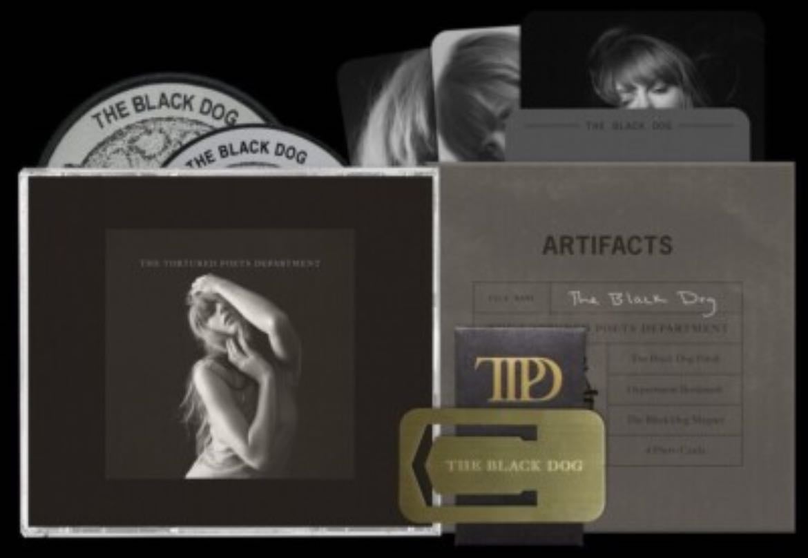 TTPD: x (Deluxe Collector’s Ed.) - Taylor Swift