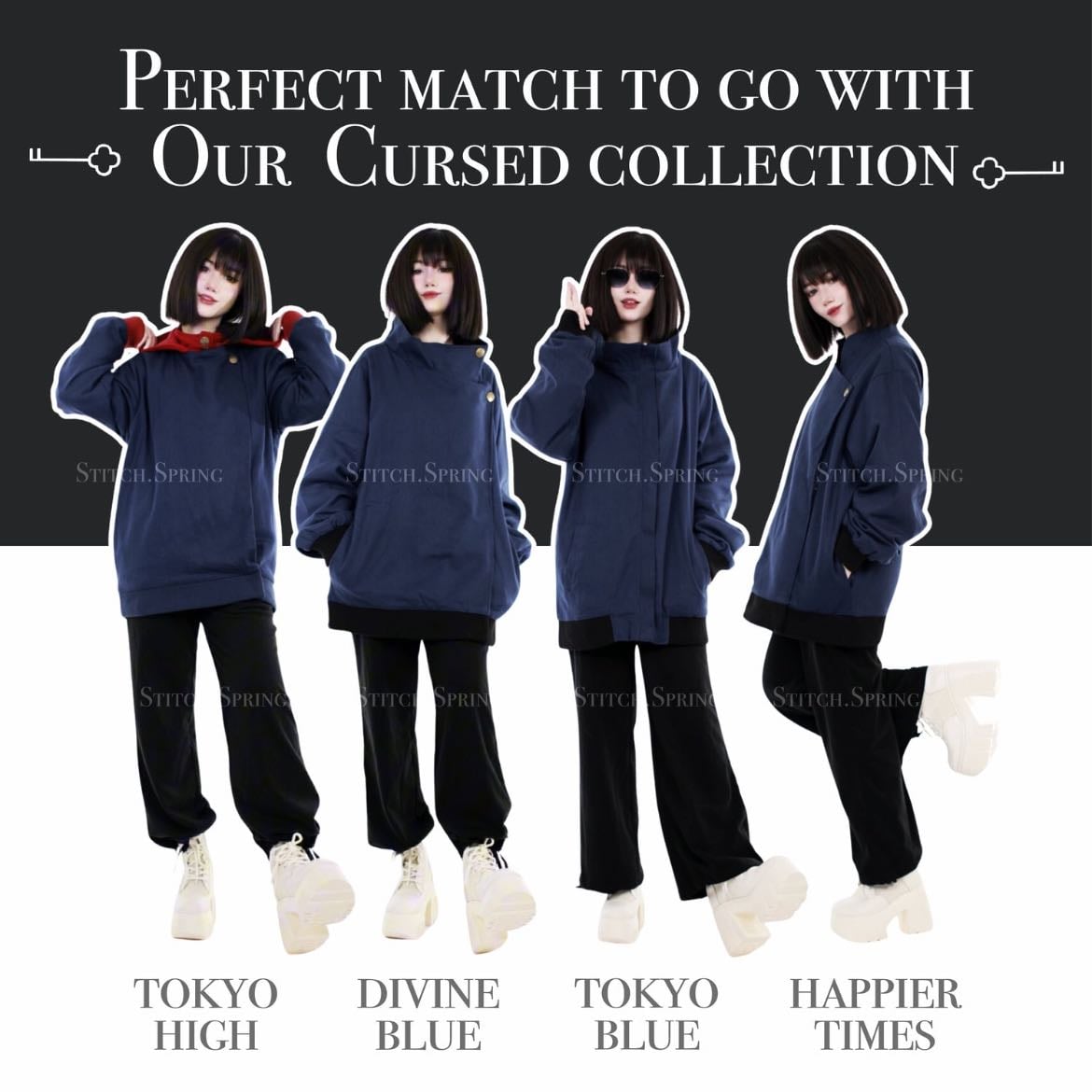 Tokyo Hight - Marca: Stitch Spring