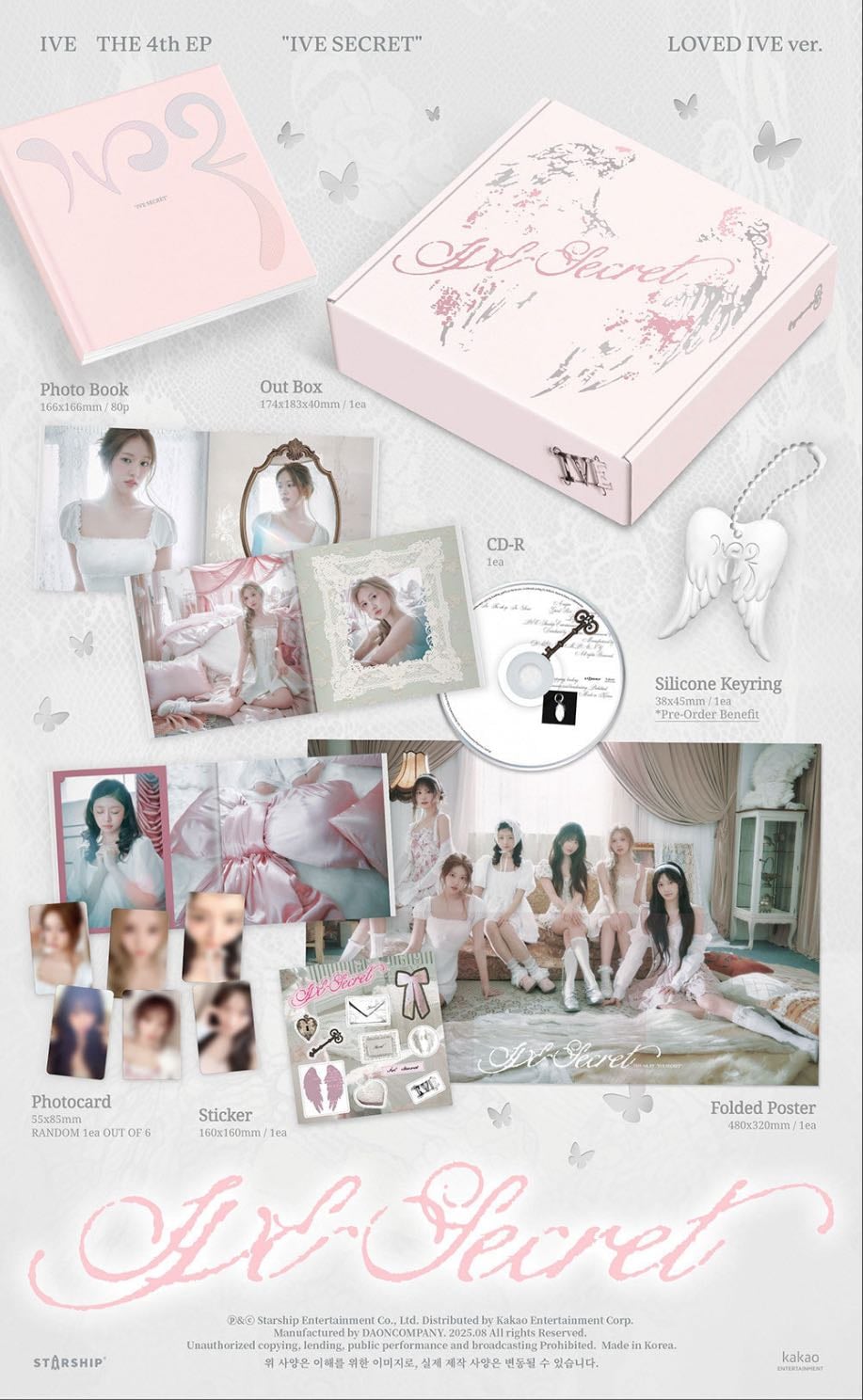 Secret (LOVED ver.) - IVE