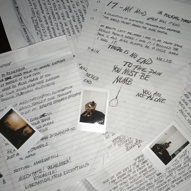 Everybody Dies In Their Nightmares - Song · XXXTENTACION
