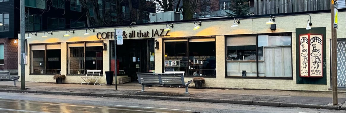 Coffee & All That Jazz - coffee and bakery and jazz