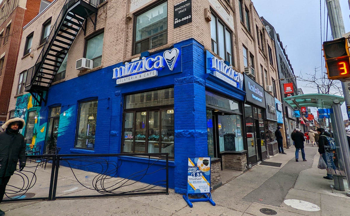 Mizzica Gelateria & Cafe - coffee and gelato and pastries