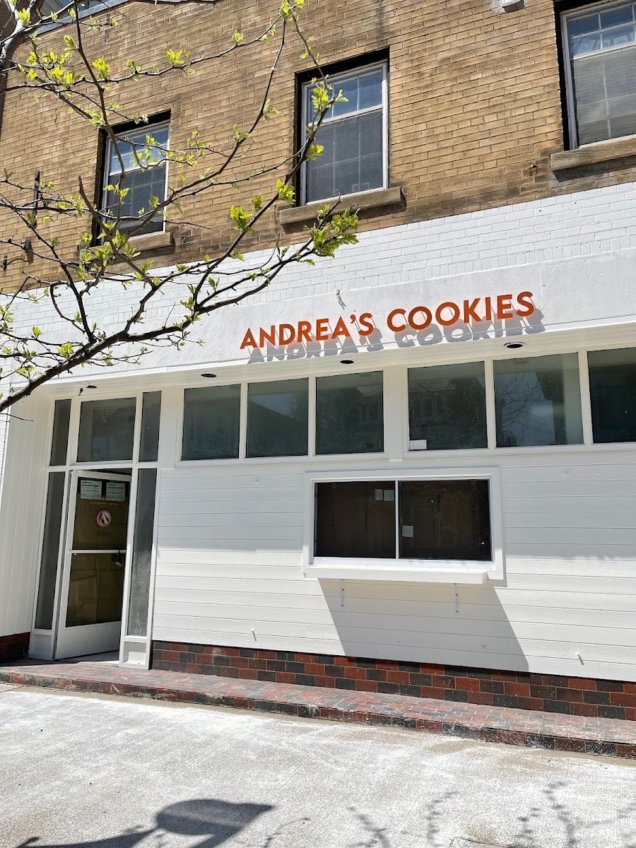 Andrea's Cookies - a local crumbl
