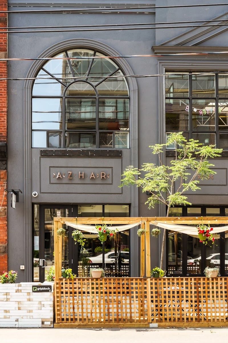 Azhar Kitchen & Bar - mediterranean + middle eastern cuisine and great happy hour