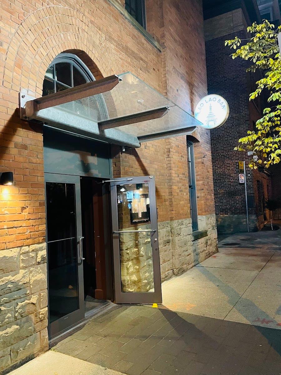 Lao Lao Bar - laotian restaurant and bar