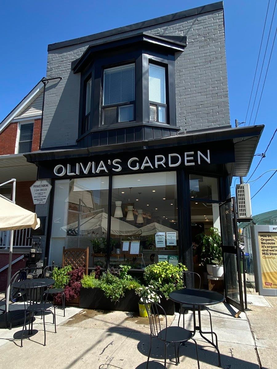 Olivia’s Garden - coffee and flower shop in little italy