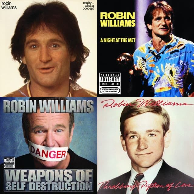 Robin Williams – Reality...What A Concept - Playlist