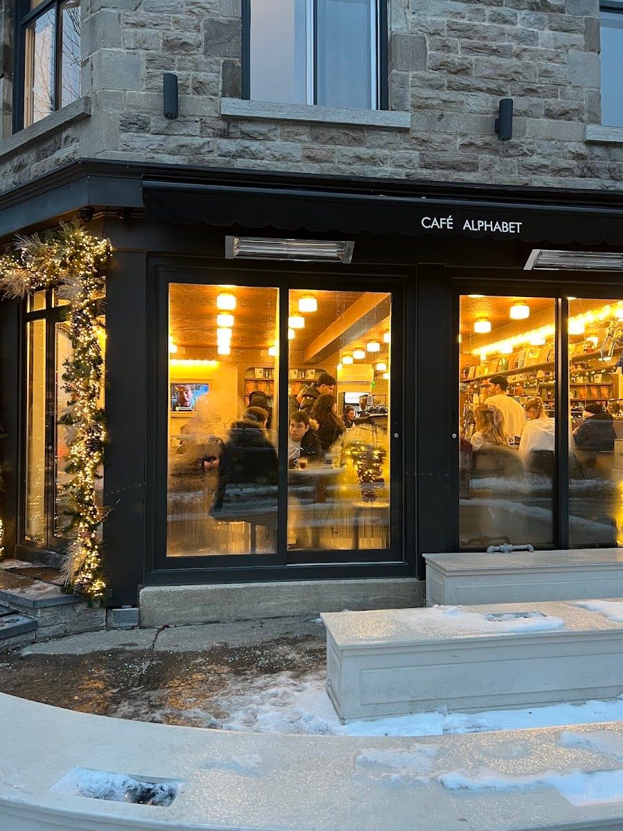 Café Alphabet - Connu