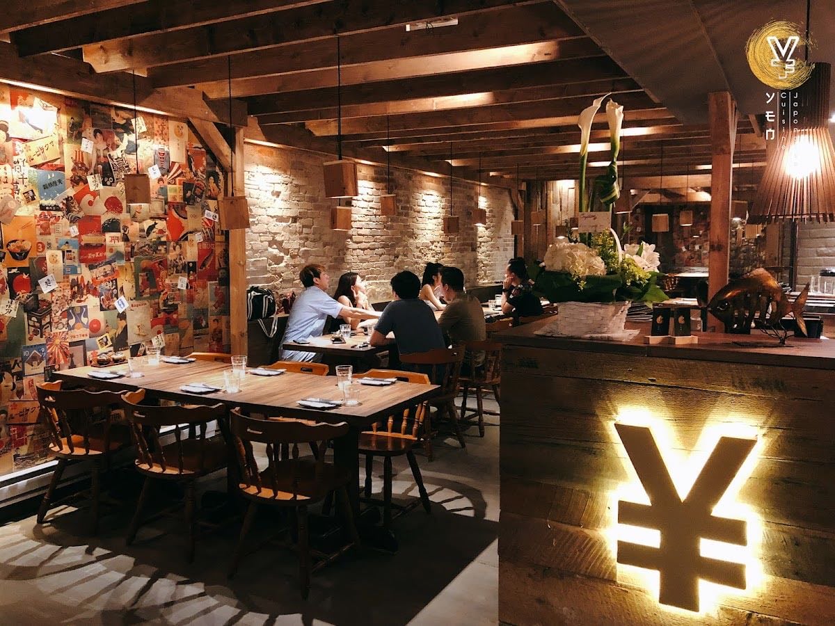 YEN CUISINE JAPONAISE - Sushis