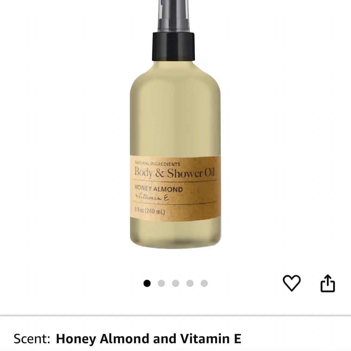 Body oil - $15.99