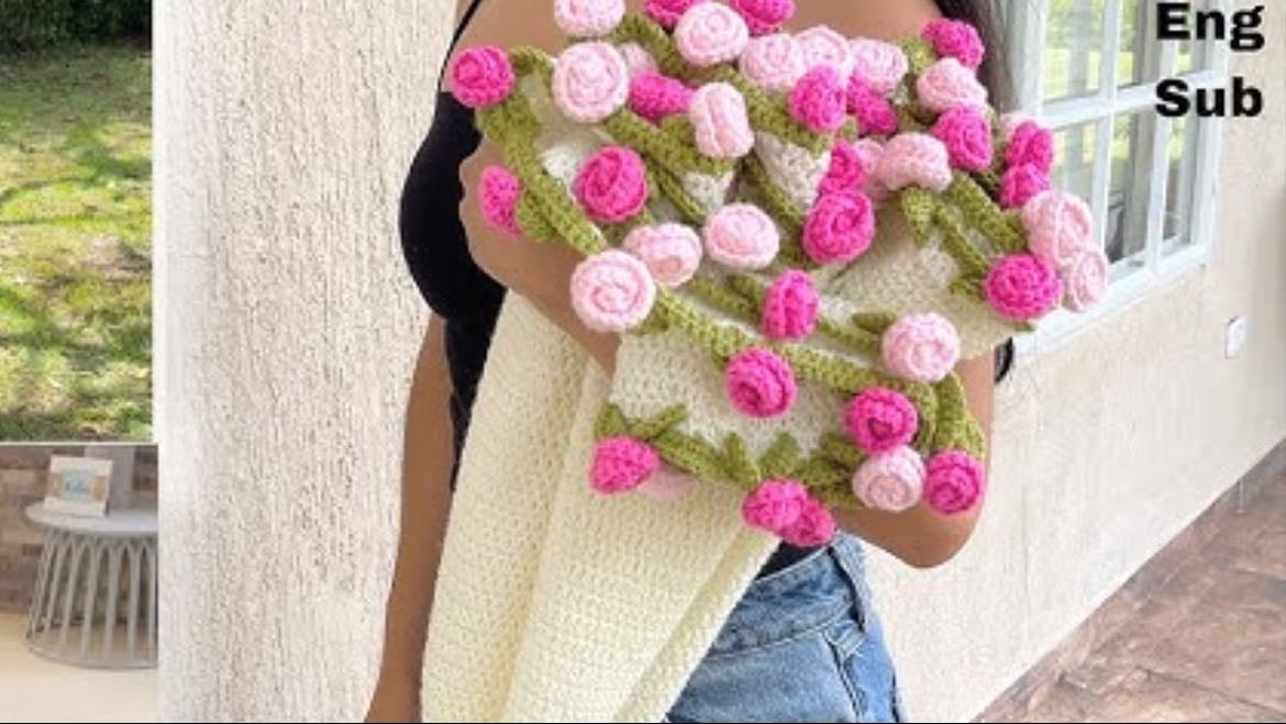Cobijita de flores