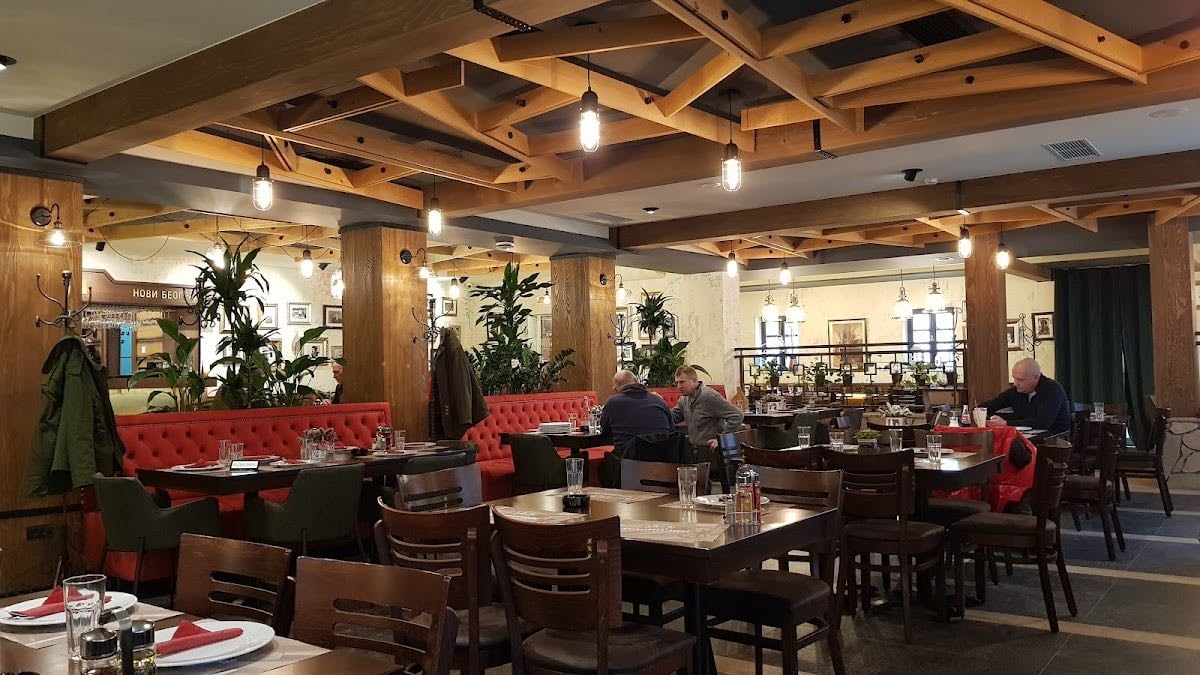 Restoran „Radnički" Novi Beograd