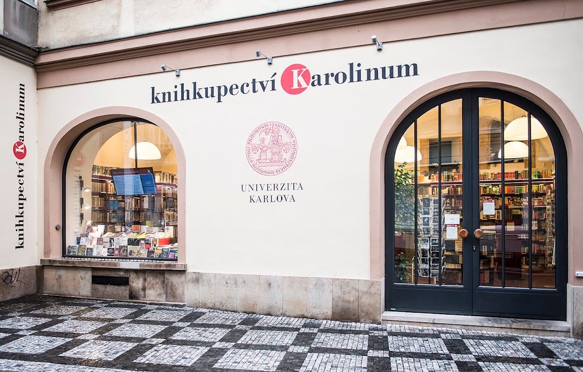 Univerzita Karlova - Knihkupectví Karolinum