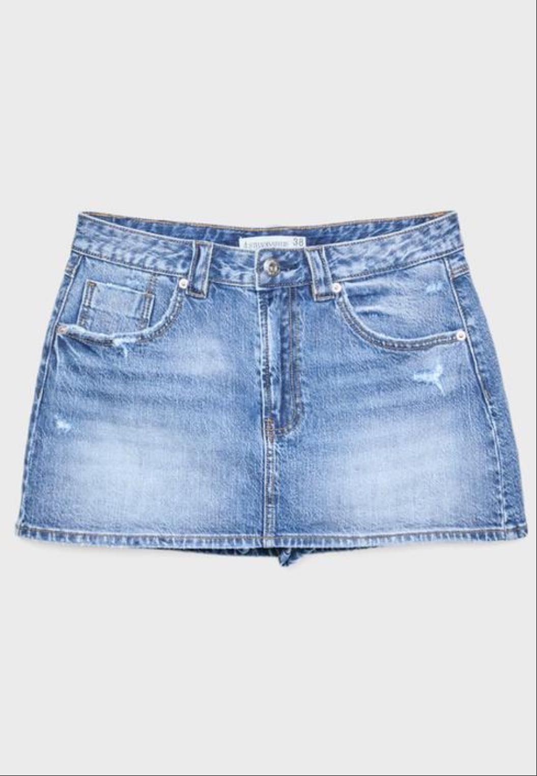 Jupe short - Stradivarius