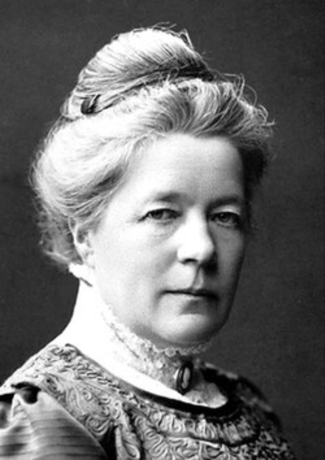 Seima Lagerlöf - Femme de lettres suédoise.
1ère femme prix Nobel de littérature en 1909