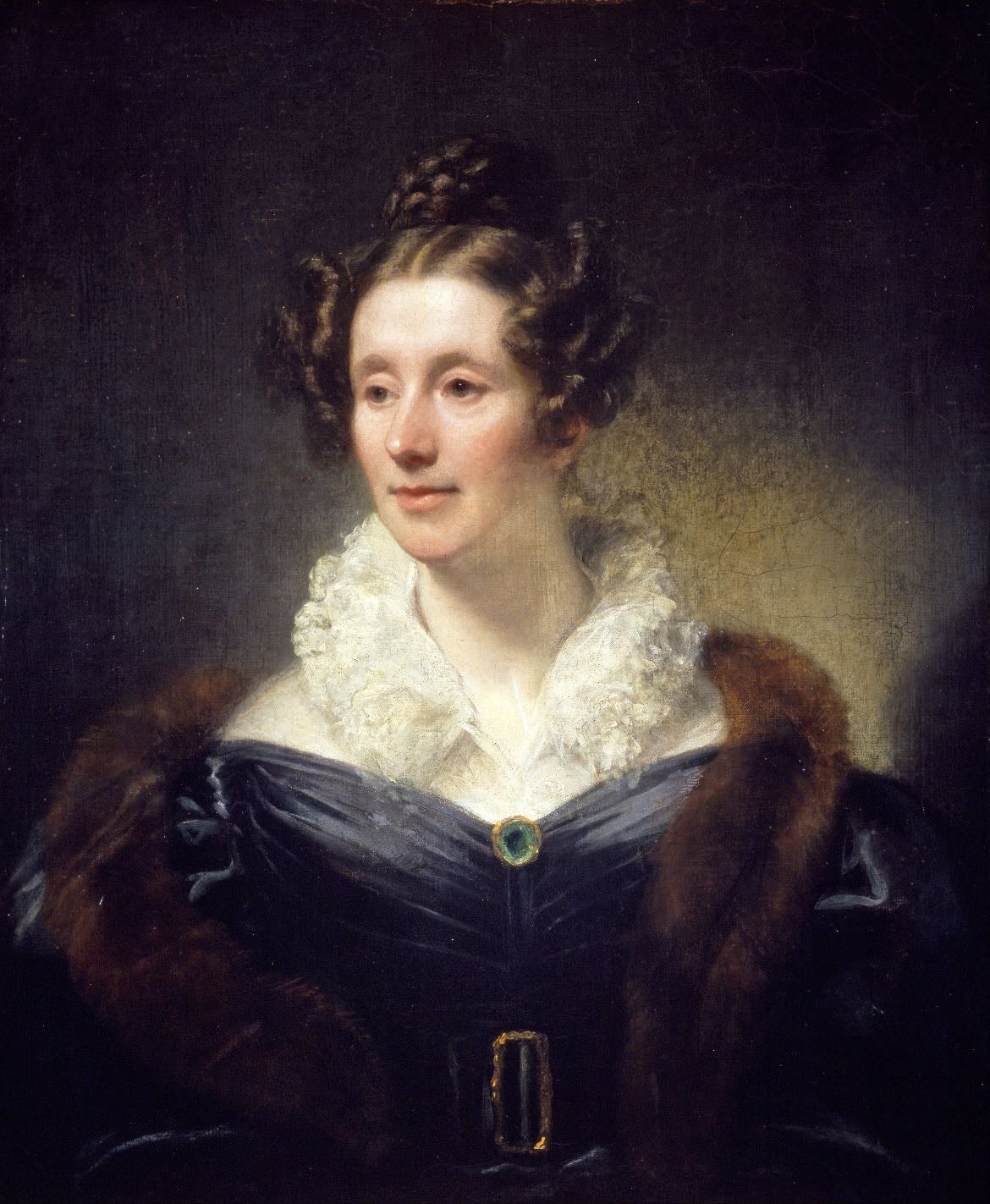 Mary Somerville - (1780-1872)
Écrivaine et scientifique écossaise.
Elle a traduit et popularisé le Traité de mécanique céleste de Laplace et amené John Couch Adams à chercher et découvrir la planète Neptune.