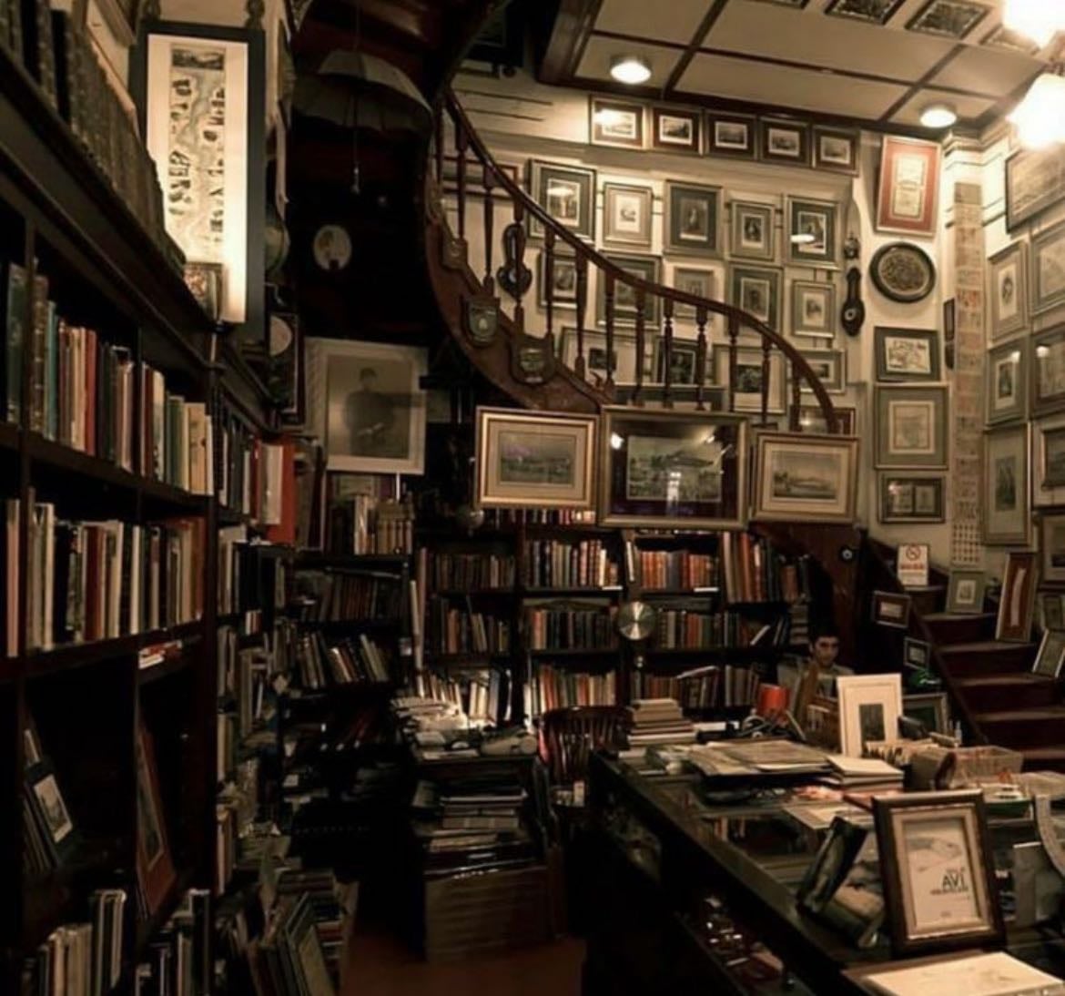 My bookshelf