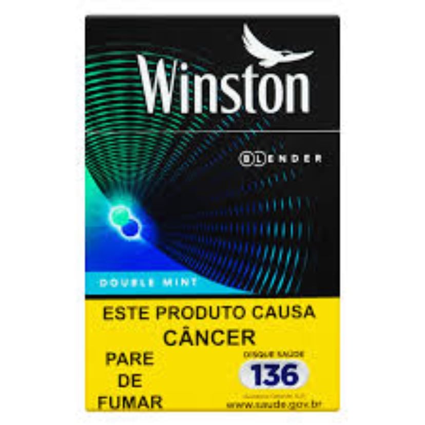 winston de menta - se estourar só a primeira bolinha, da pra fumar