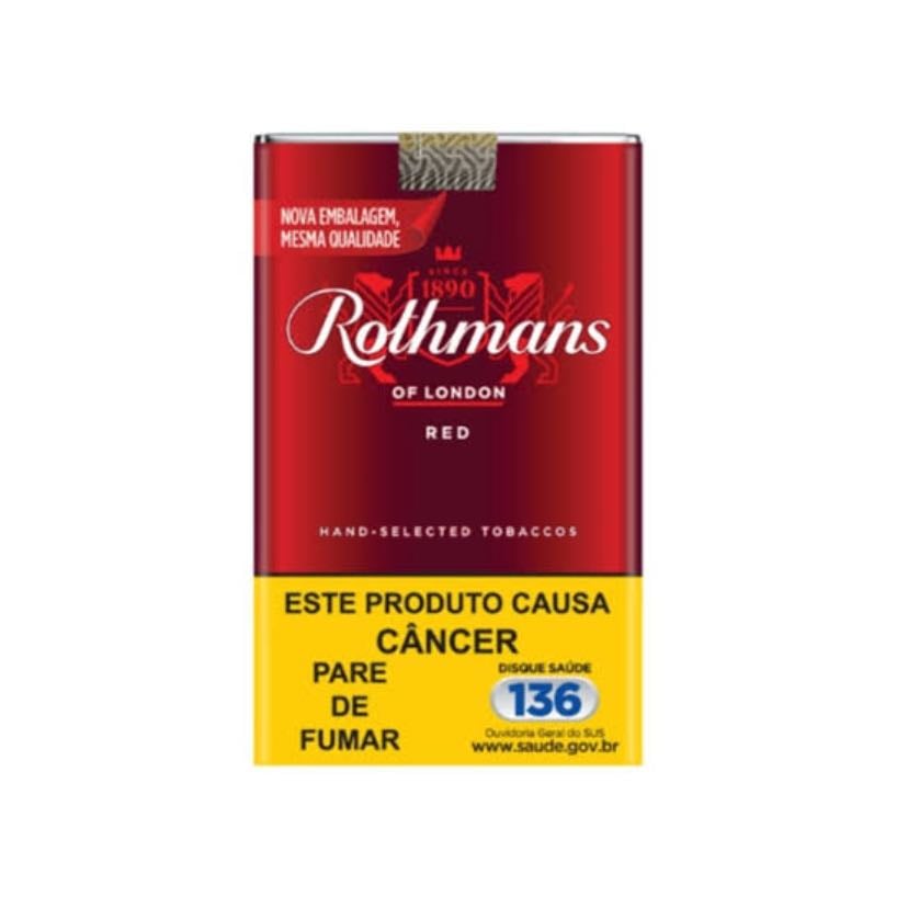 rothmans vermelho