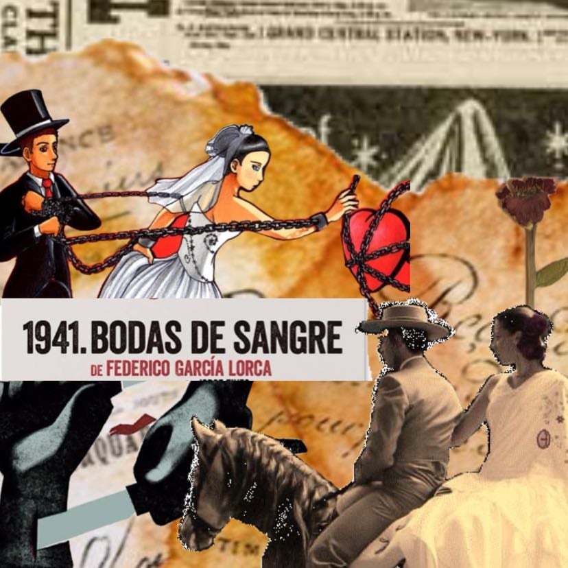 BODAS DE SANGRE - Federico García Lorca
