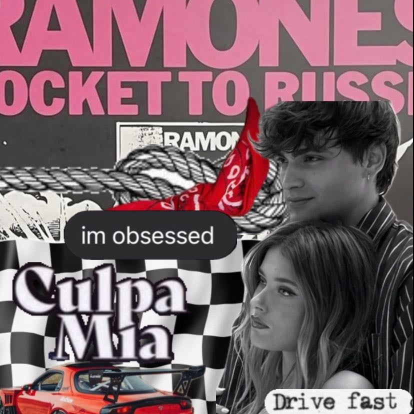 CULPA MÍA - Mercedes Ron