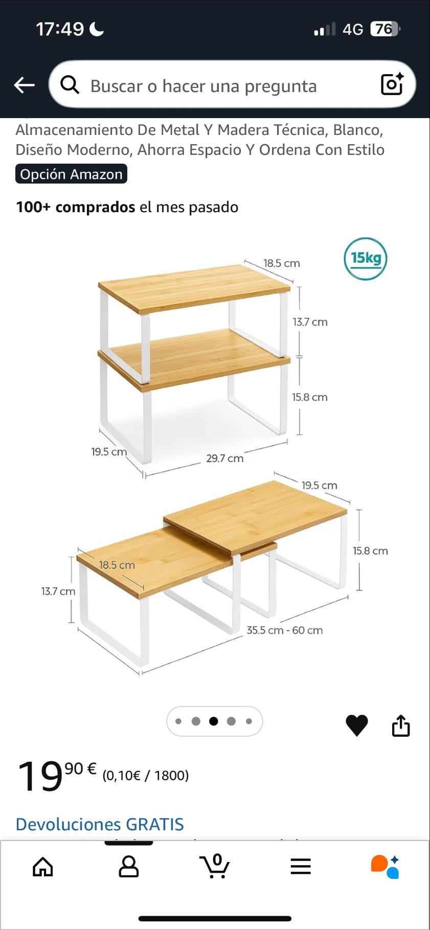 Baldas platos/bowls - Amazon