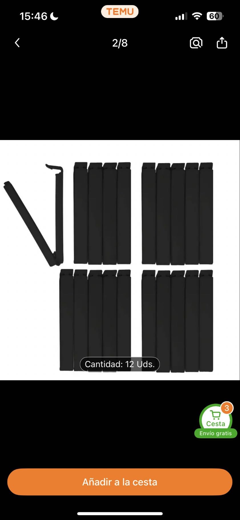 Pinzas - Temu/Amazon