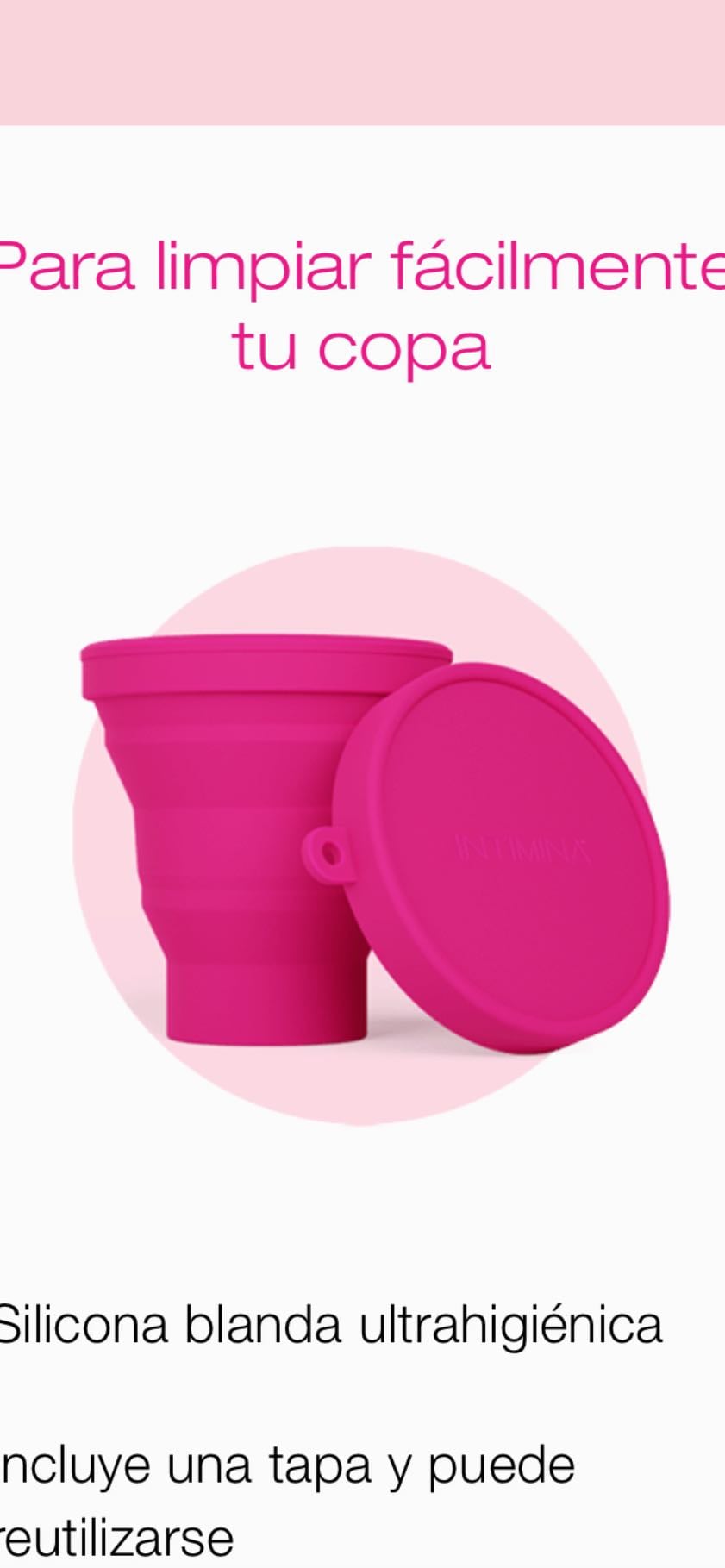 Esterilizador de copa - Intimina