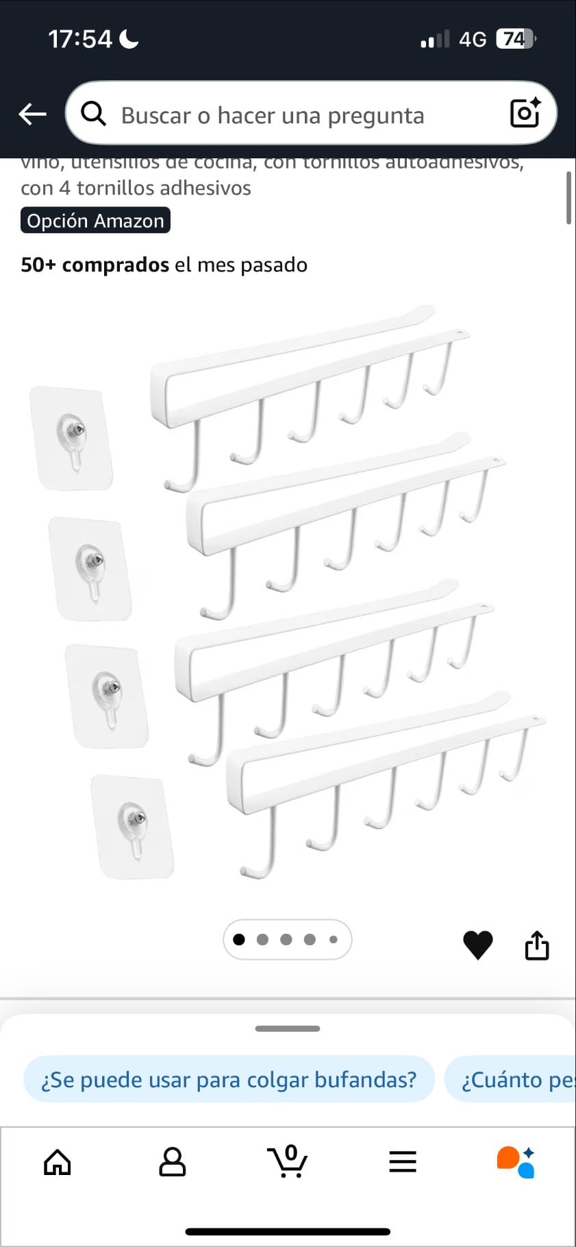 Soporte para tazas