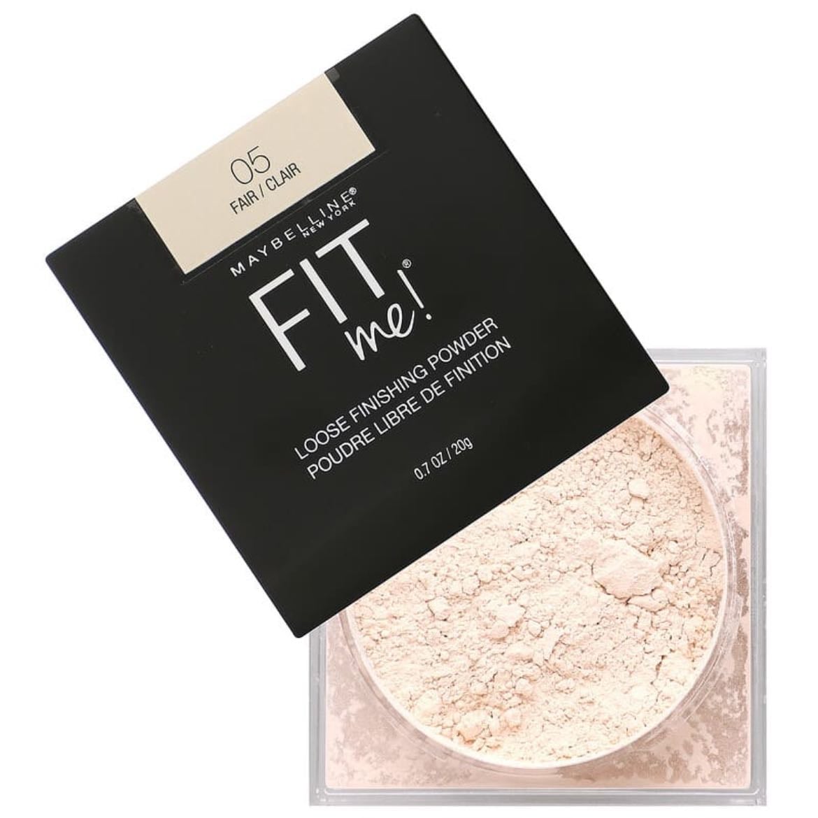 FIT ME polvo