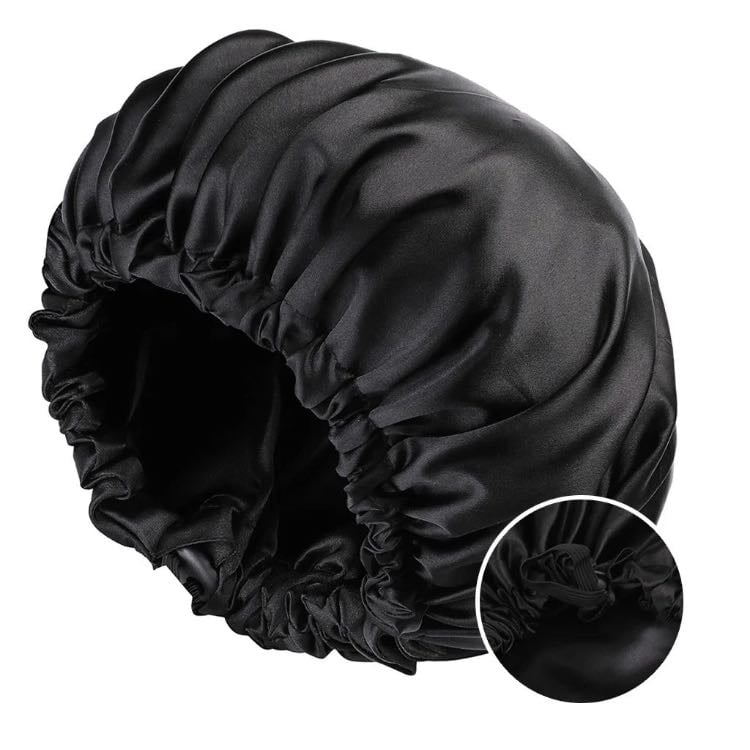 Gorro de satín