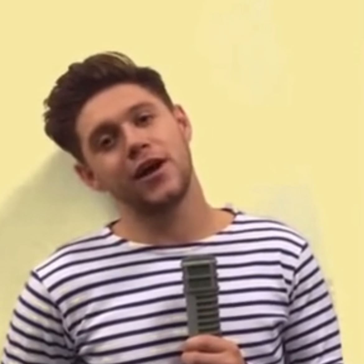 Niall: - “My son Ishmael, he moved to Long Island, he doesn’t call anymore” (Long Island accent)😍😍😍