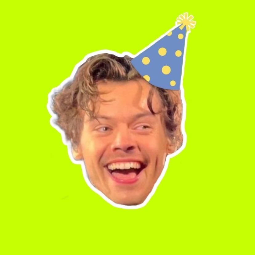 HAPPY LATE BIRTHDAY