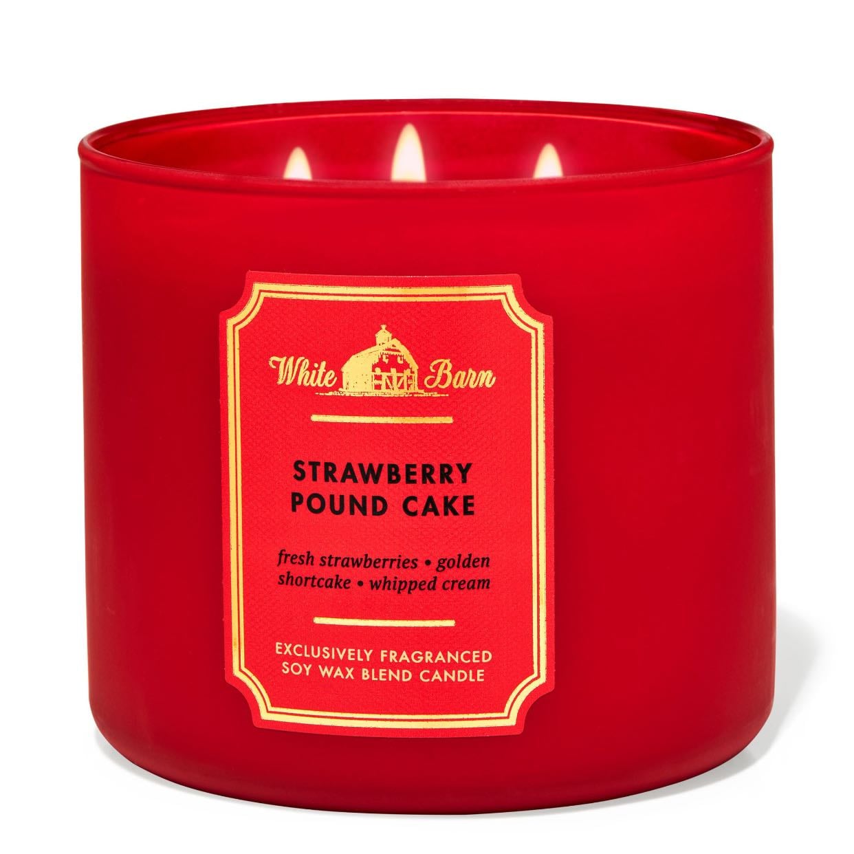 Bath and body works - strawberry poundcake