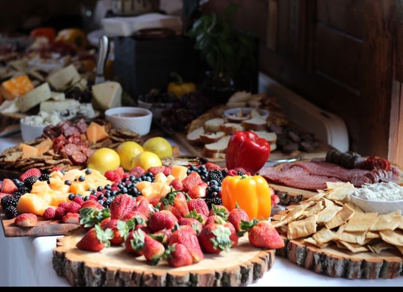 Healthy meals and snacks