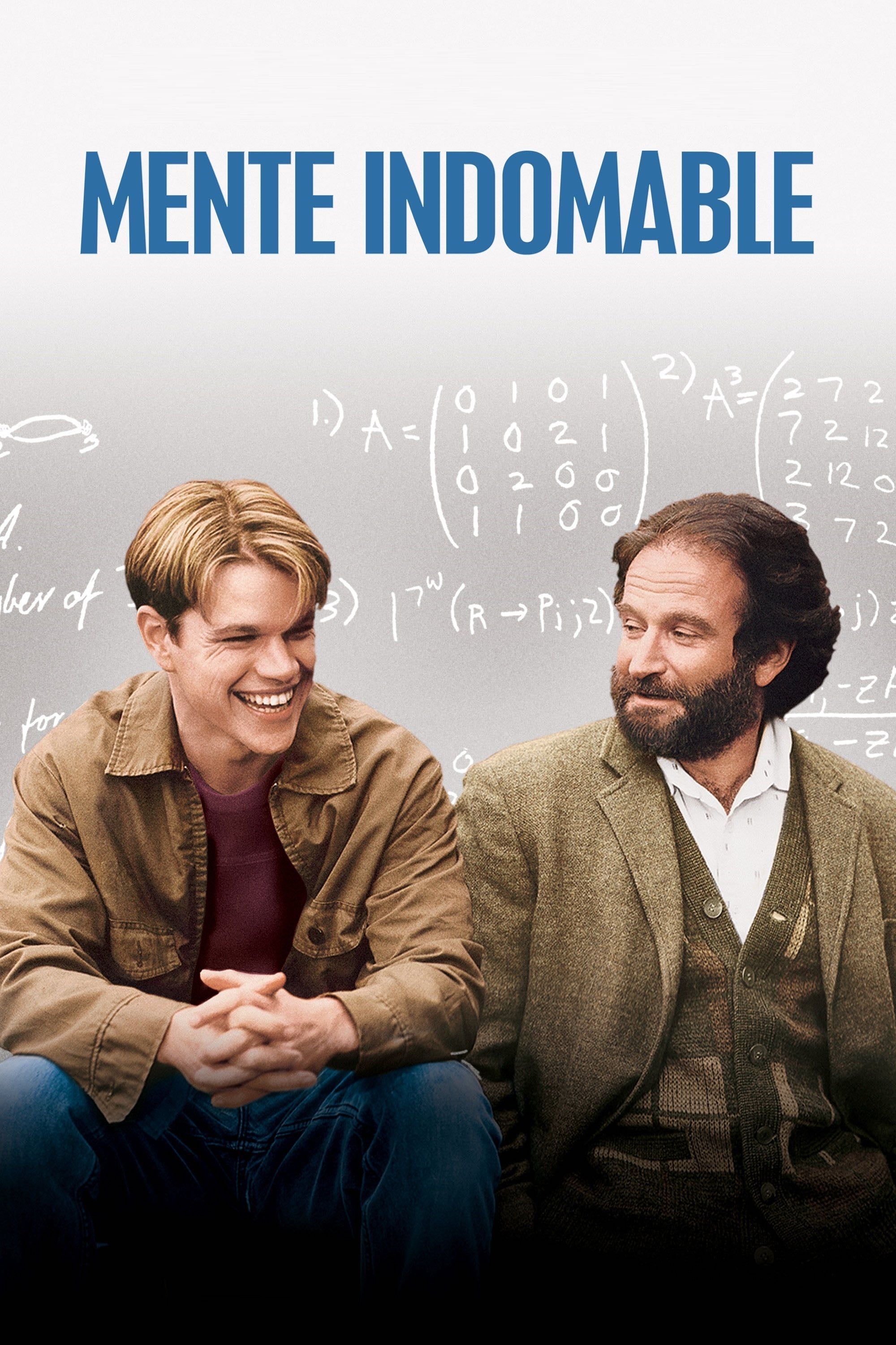 El indomable Will Hunting - Gus Van Sant · 1997
