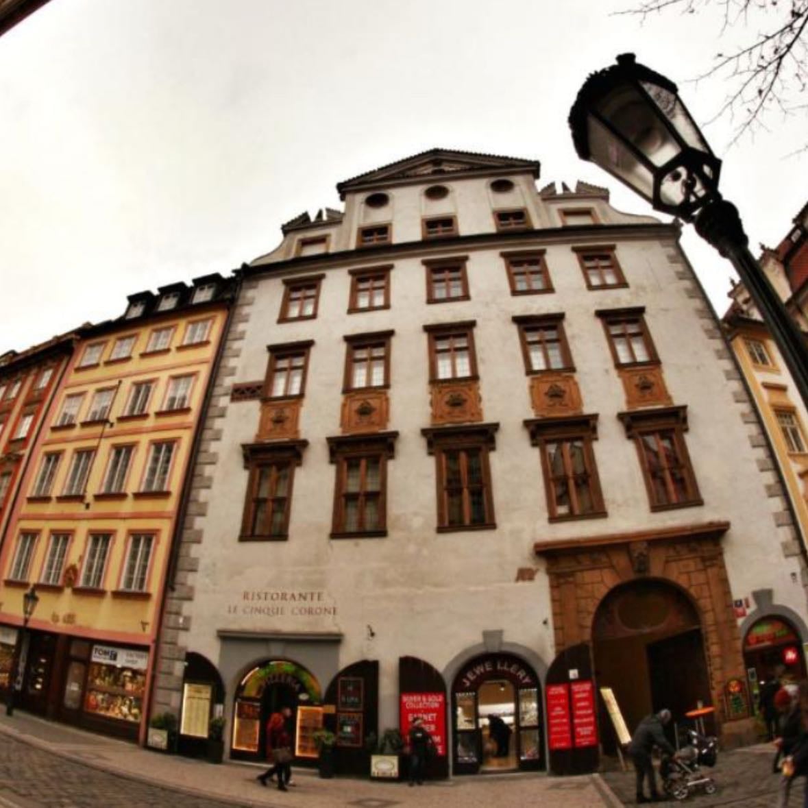 Hostel HOMEr - Old Town Square