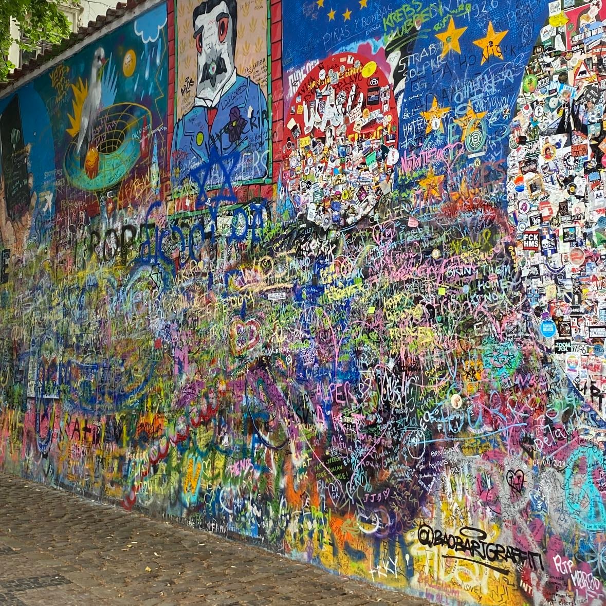 Lennon Wall