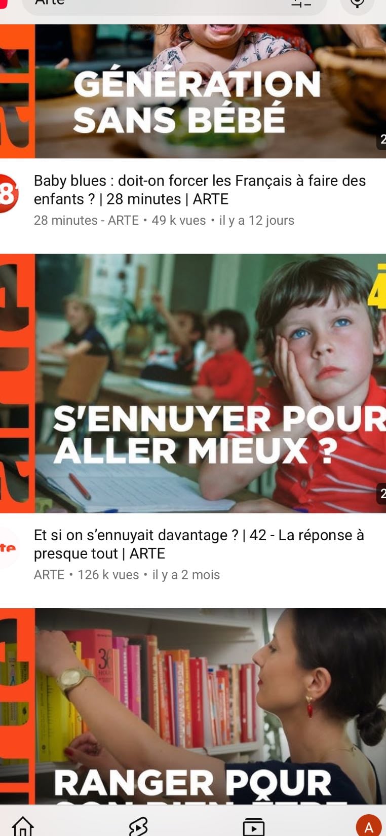 Et si on s’ennuyait davantage? - Arte